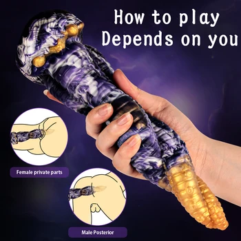 Huge Monster Dildo Lesbian Anal Toys Suction Octopus Cup Tentacle Artificial Penis Animal Dildos Sex Toy for Women Adult 6