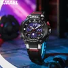 SMAEL  for Leisure Sports Versatile Dual Display Electronic Watch 8069  Astro Alloy Multi functional Student Watch 3