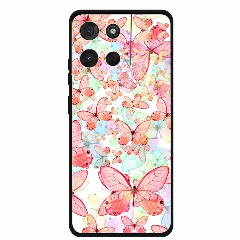 Luxury Shockproof Silicone Phone Case - Soft TPU Bumper Cover