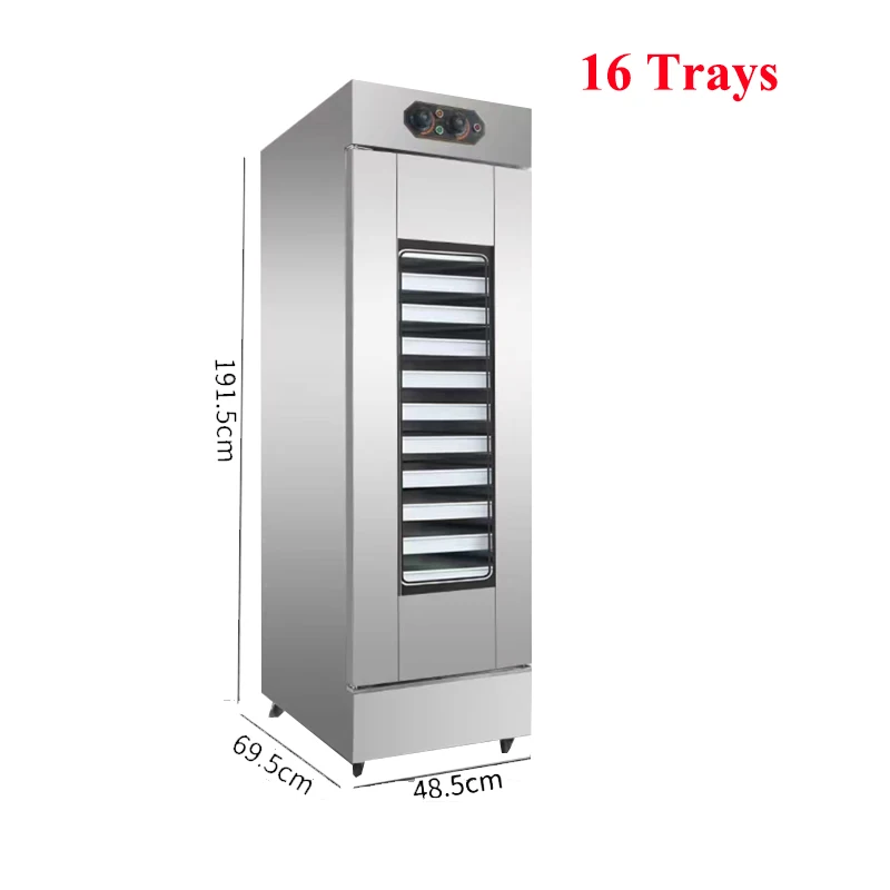 Bread Fermentation Machine Commercial Stainless Steel Proofing Baking Bun Yogurt Fruit Rice Wine Ferment Cabinet 2
