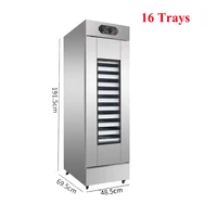 Bread Fermentation Machine Commercial Stainless Steel Proofing Baking Bun Yogurt Fruit Rice Wine Ferment Cabinet 2