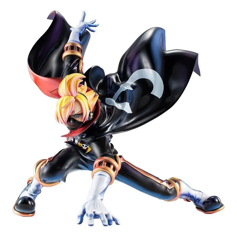 

One Piece Anime Figures Vinsmoke Sanji Osoba Mask Warriors Alliance Soba Mask Action Figure 21CM PVC Collection Model Kids Toys