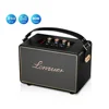 Lonzuer Audio Portable Bluetooth Speaker 2.1 Channel Sound Box 80W Support USB AUX TWS Desktop Bluetooth Speaker For Home Audio 1