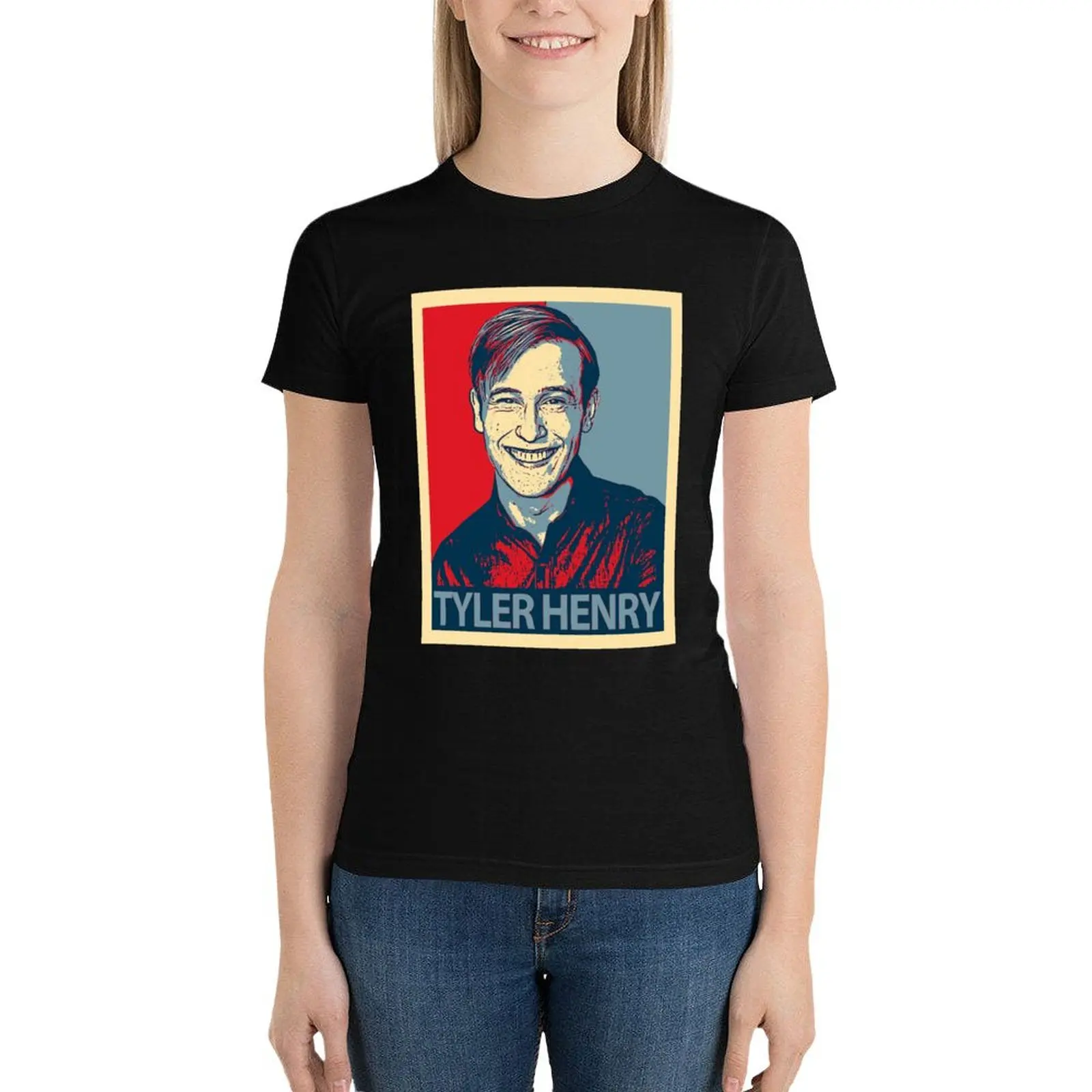 

tyler henry T-Shirt hippie clothes Female clothing Blouse Women's tops