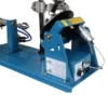 Combined Rotary Mini Welding Turntable 110V 220V BY-10T Welding Positioner With K01-63 3 Jaws Chuck 6