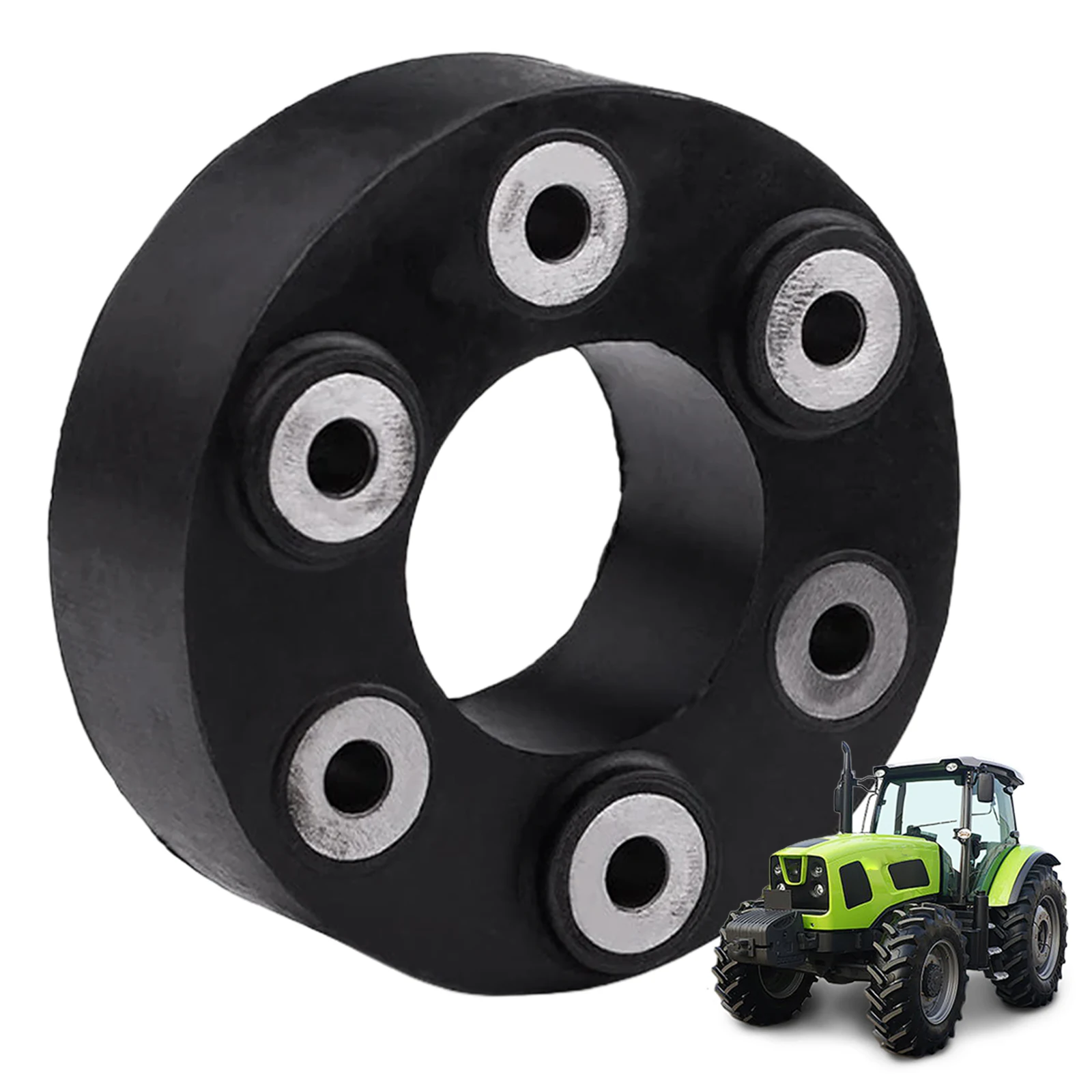 Metal Rubber Driveshaft Isolator for Agricultural Machinery