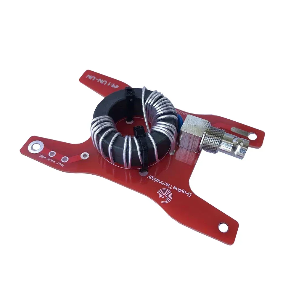 Nvarcher DIY 미니 휴대용 단파 엔드 피드 안테나 Barron FT140-43 자기 링 50W 4 밴드 EFHW