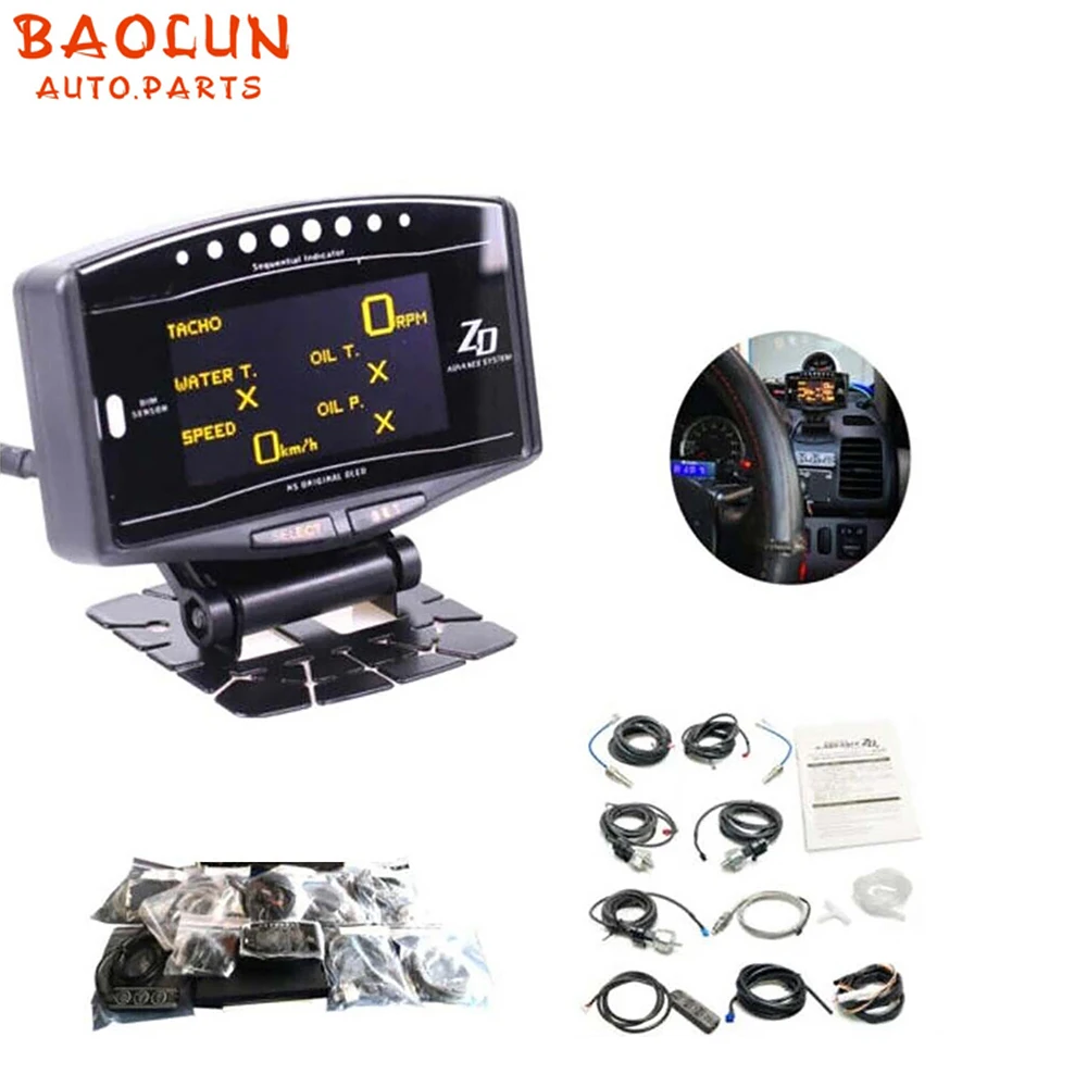 BAOLUN DF09703 DF09701 Defi Advance ZD 10 in1 link Auto Gauge 