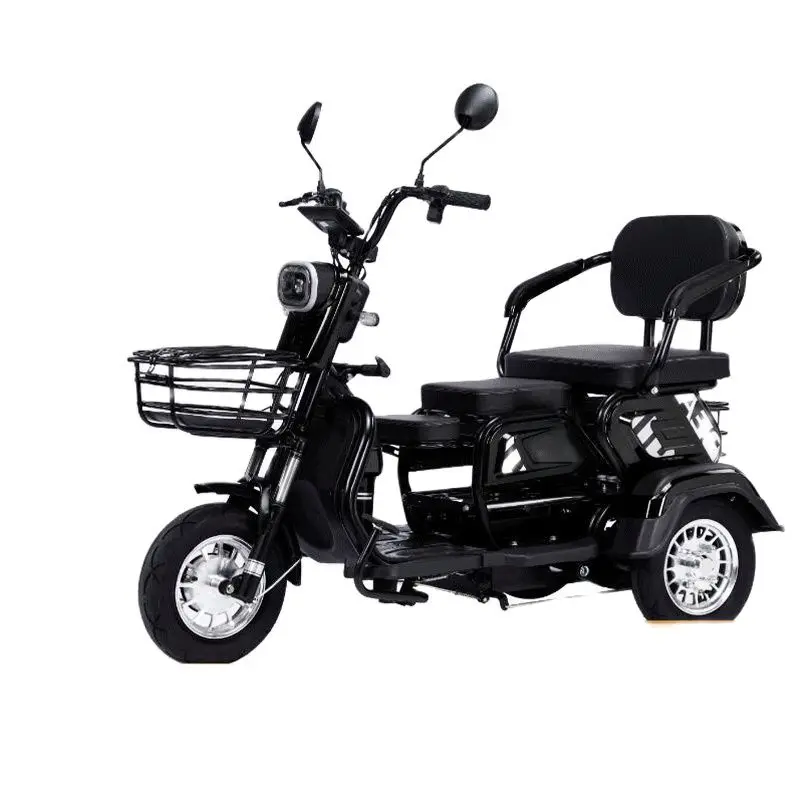 48V20A Electric tricycle lithium battery Folding seat Adult E