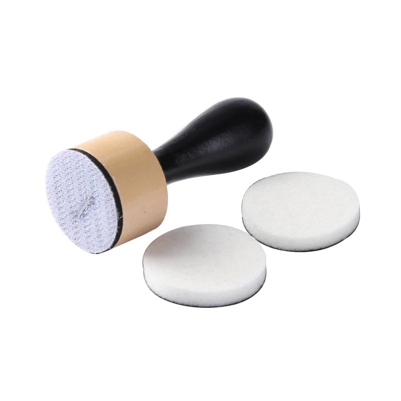Sand Paper Disks Sanding Disks Round Stackable Jars Mini Ink Blending Tools sand paper disks