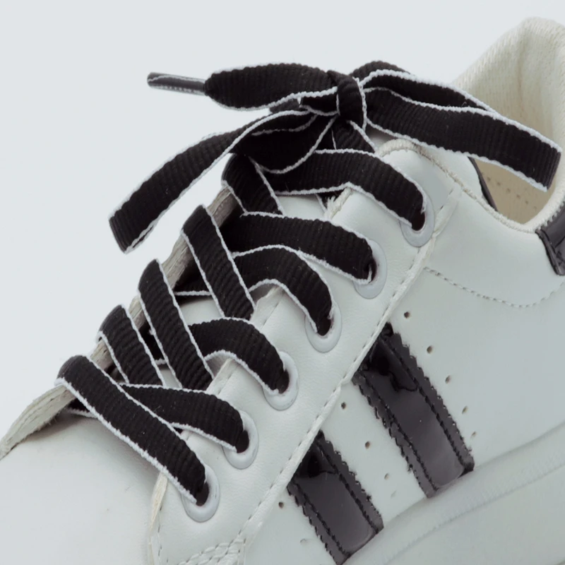 Weiou Special Laces 8MM Refined Machine Production Luxury Quality Cords Black White Unique Shoelaces For Men Women Pro кроссовки