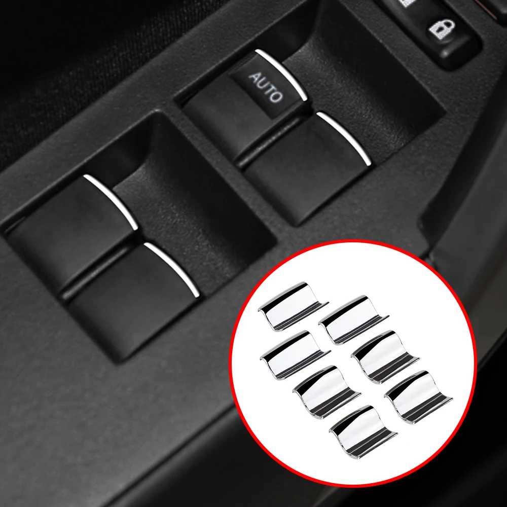 Car Window Trim For Toyota Corolla RAV4 REIZ Camry Highlander Prius Land Cruiser Vios Prado 150