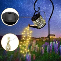 Chaîne de lumière solaire, accessoires de boîte de batterie circulaire, artisanat, bouteilles en verre, accessoires de lumière en céramique, chaîne de lumière solaire 3