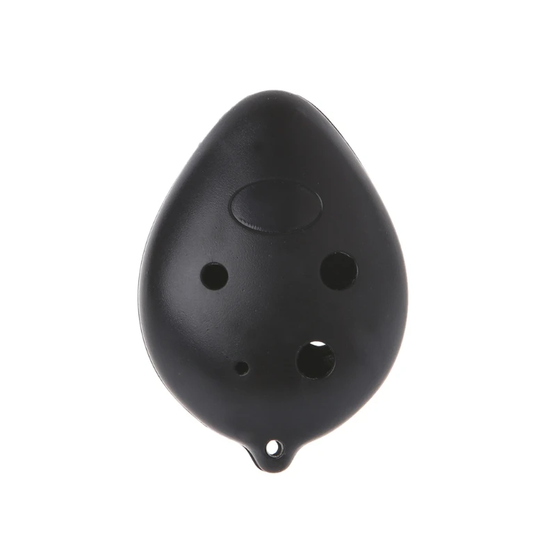 

6 Hole Ocarina Soprano C for Key ABS Plastic Handmade Musical Instruments Gift