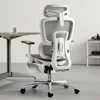 Ergonomic Office Chair with 3D Adjustable Armrests, Adjustable Lumbar Support High Back for Computer Chair, Big and Tall Mesh 1