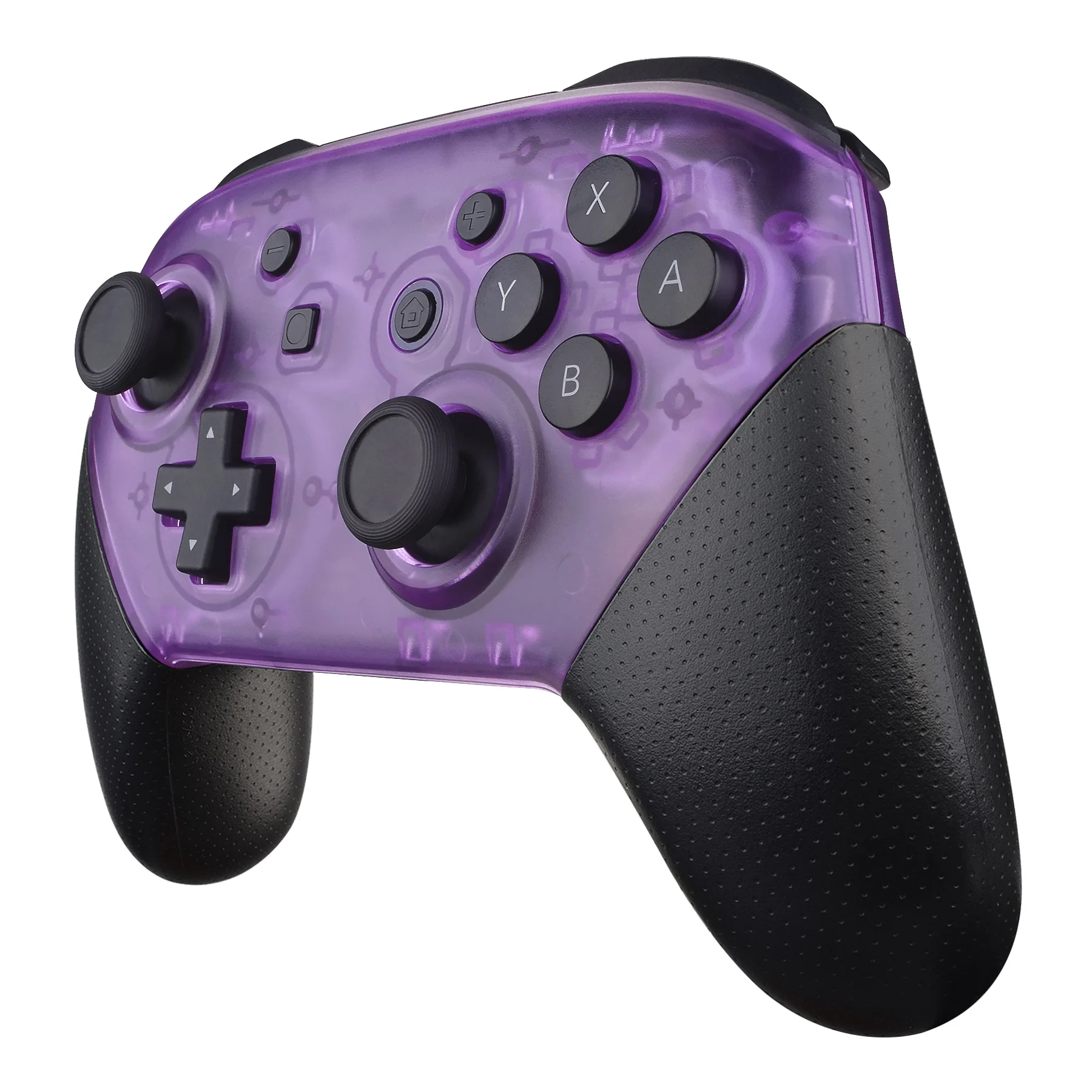 Atom switch. Atomic purple.