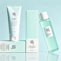 Nettoyant visage, tonique, essence hydratante, soin de la peau, SPF50+, anti-UV, crème solaire probiotique au riz, écran solaire de la marque Beauty of Joseon Green Plum 1