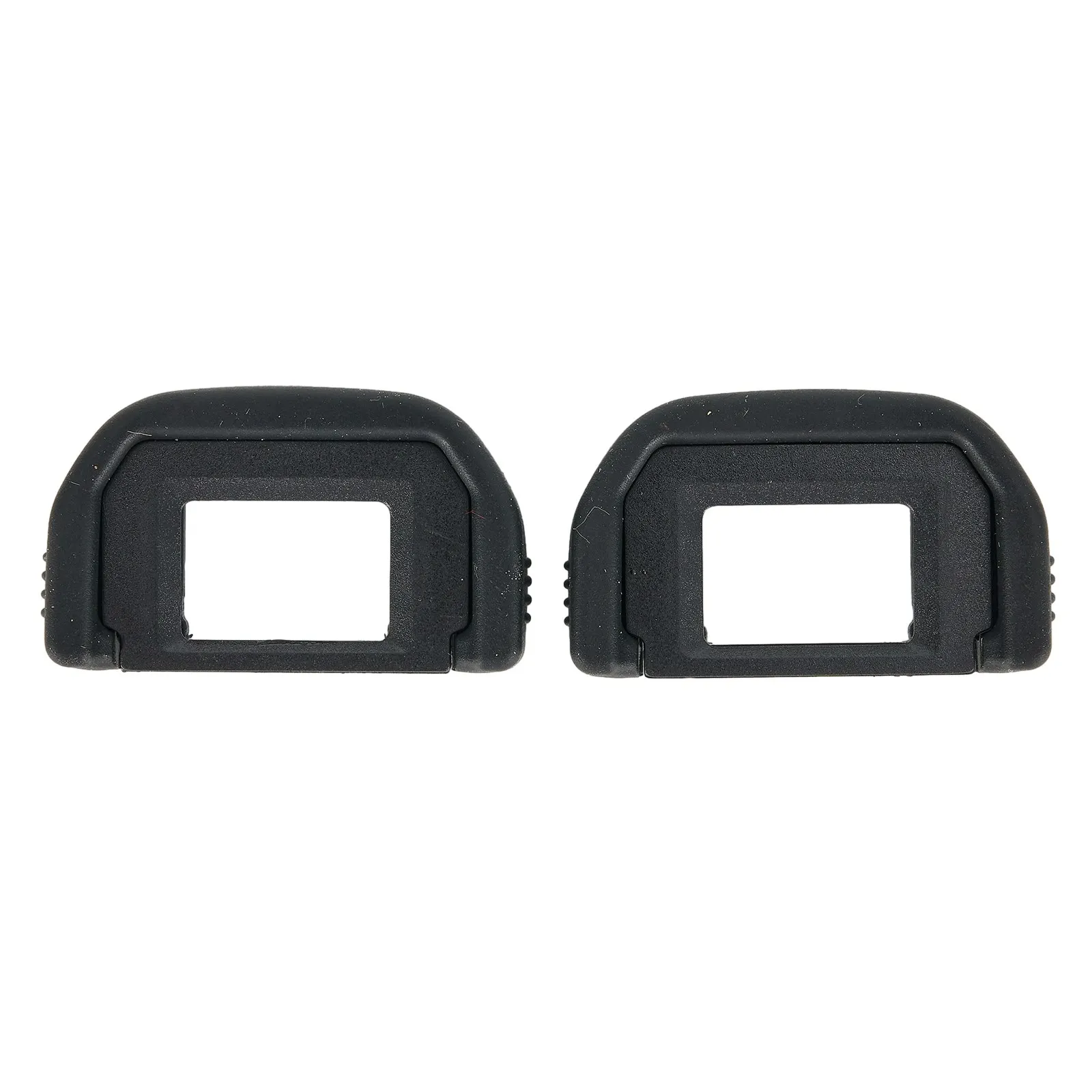 Kit Eyecup Cover Gomma Plastica Accessori Repalcement Per Canon Eos 600D 500D 300D 2 Pezzi Oculare Mirino