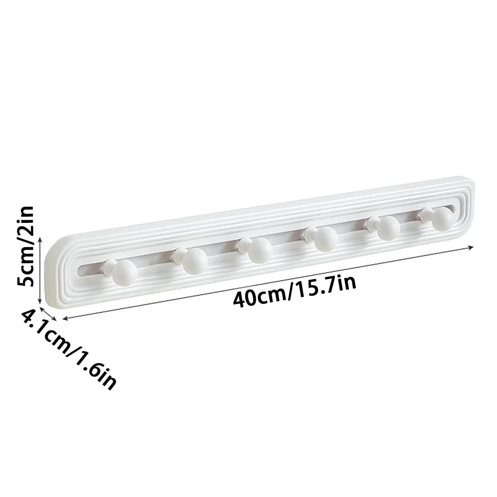 Tennis Racket Wall Mount Racket Storage Rack Wall-Mounted Sports Equipment Organizer Sliding Hook For Display Home Gym Community