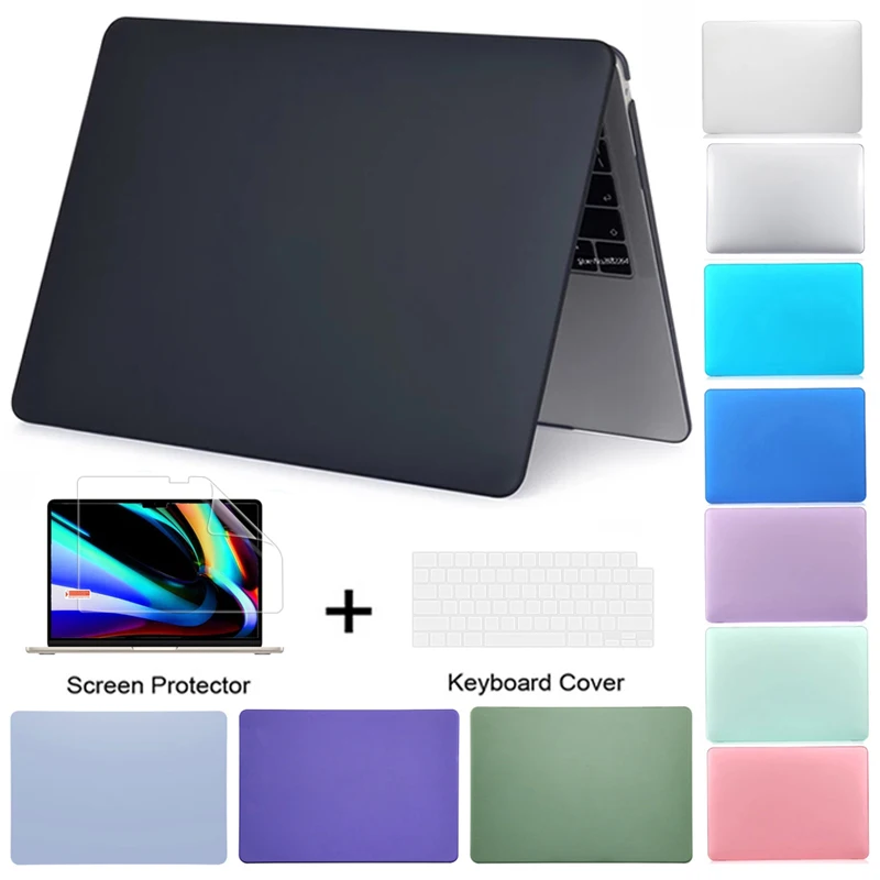 Custodia Per Laptop Per Macbook Air 13 A2681 A3113 M2 Chip Pro 16 2023 M3 Pro 13 A2338 A2337 Per Macbook Pro 14 Case Pro 15 A2941 A3114
