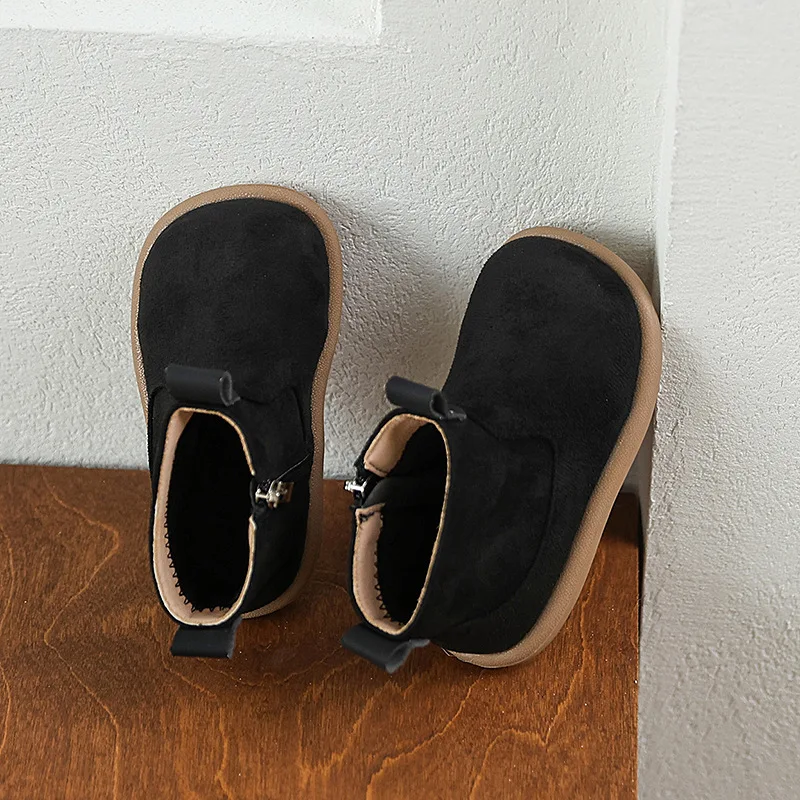 Kids Thermal Cotton Boots for Autumn Winter