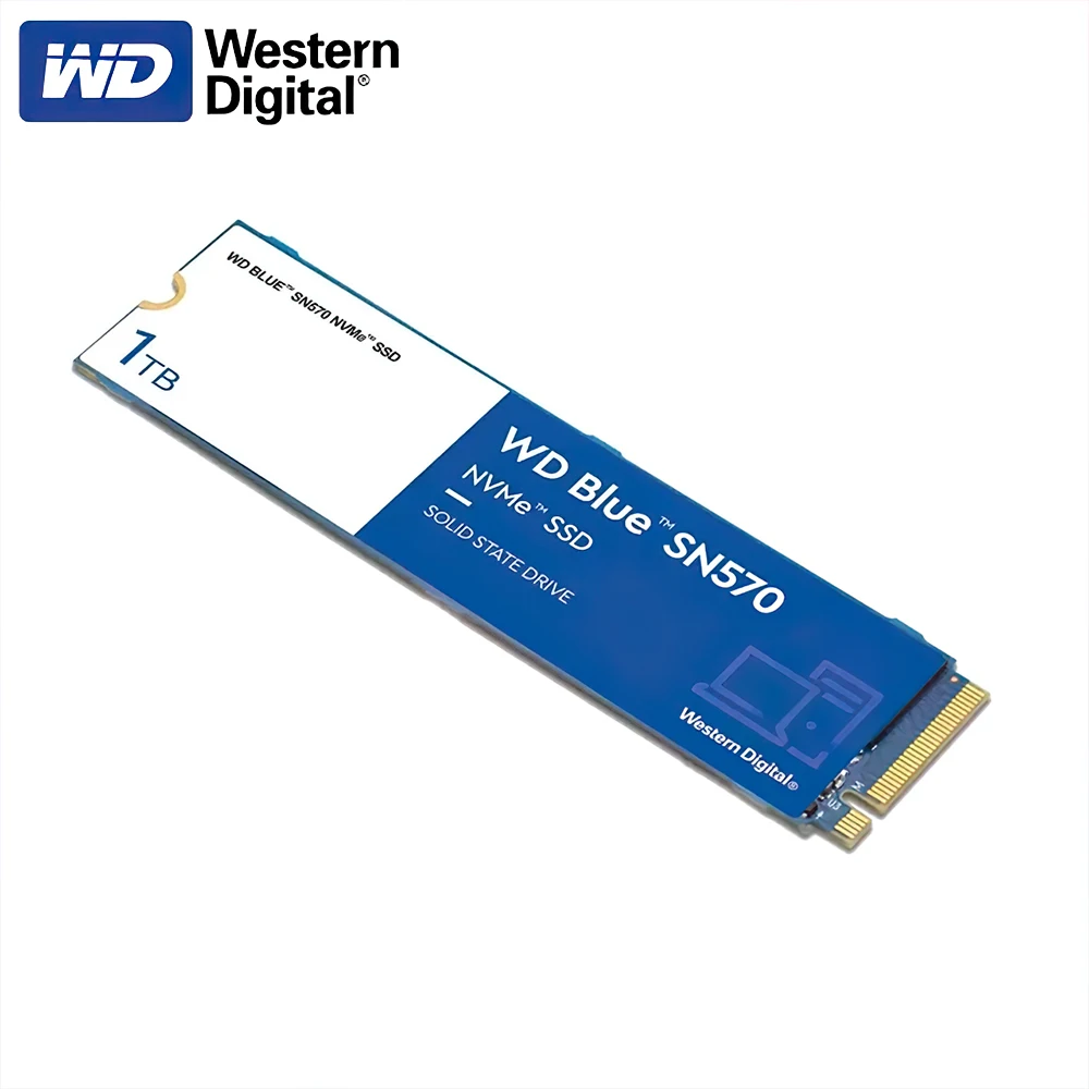 Western Digital WD Blue SN570 NVMe SSD Internal Solid State Drive 2T 1tb  500GB Max Sequential Read Speed 3500MB/s PCIe3.0*4 M.2 - AliExpress