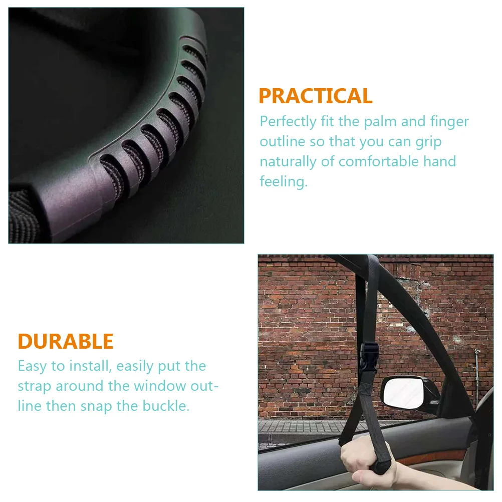 Car Handle Elderly Strap Door Assist Automotive Professional Vehicle Support Grab for 2