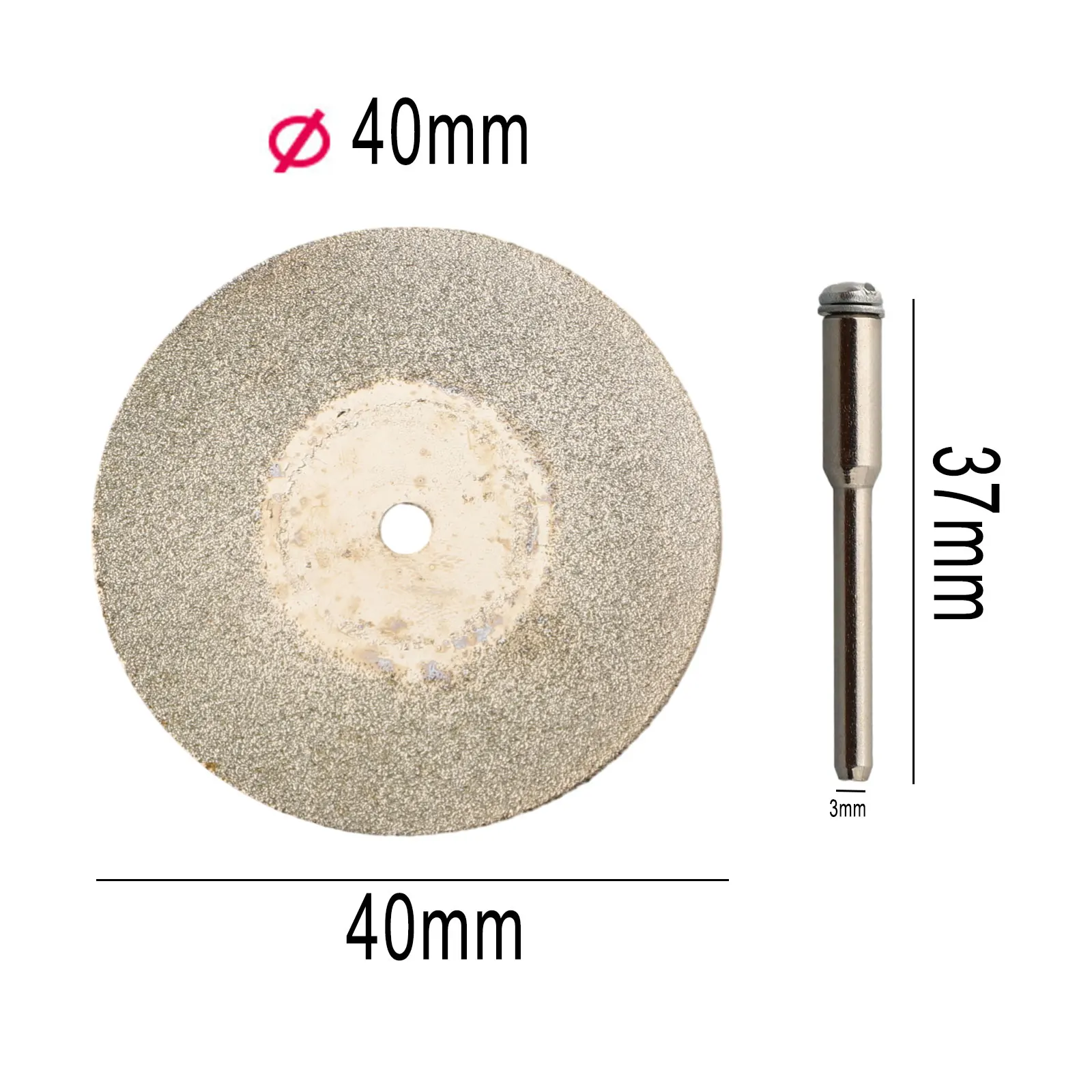 

Diamond Grinding Wheel Circular Saw Blad 40 50 60mm Wood Cutting Disc Rotary Tool Accessories For Cutting Metal Gem Jade