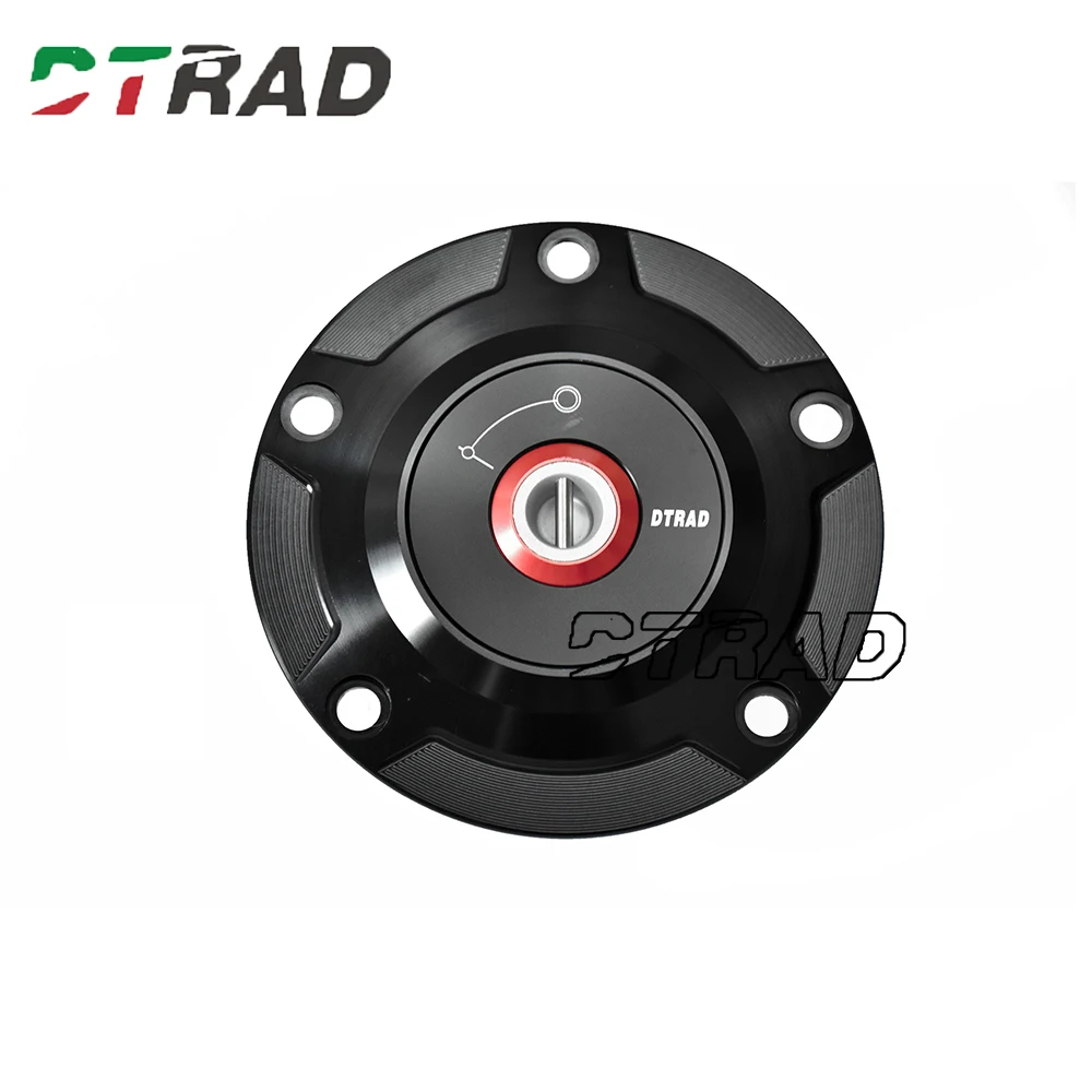 

For DUCATI PANIGALE V2 V4/S/R STREETFIGHTER V2 V4/S/R Motorcycle accessories 2023 new CNC material fuel tank cap (including key)