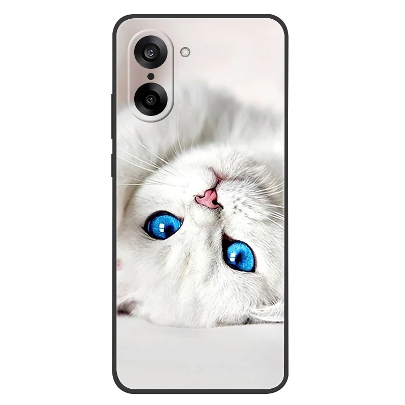 Stylish Silicone Shockproof Case for OnePlus Nord CE5 - Cool Protective Bumper Cover