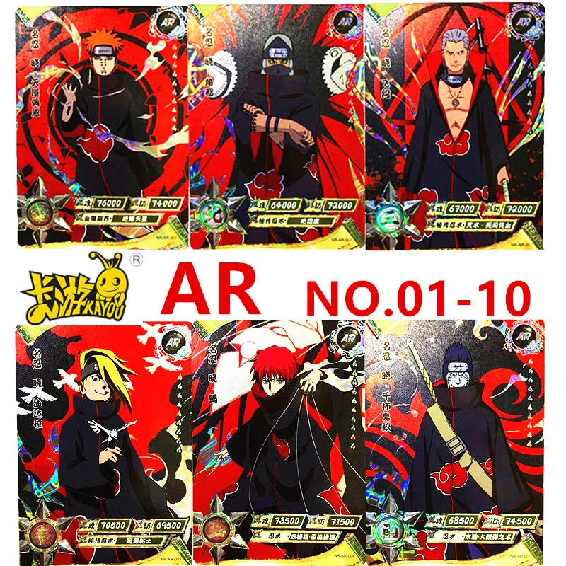 Akatsuki - Aliança Mundial Shinobi - Role Playing Game