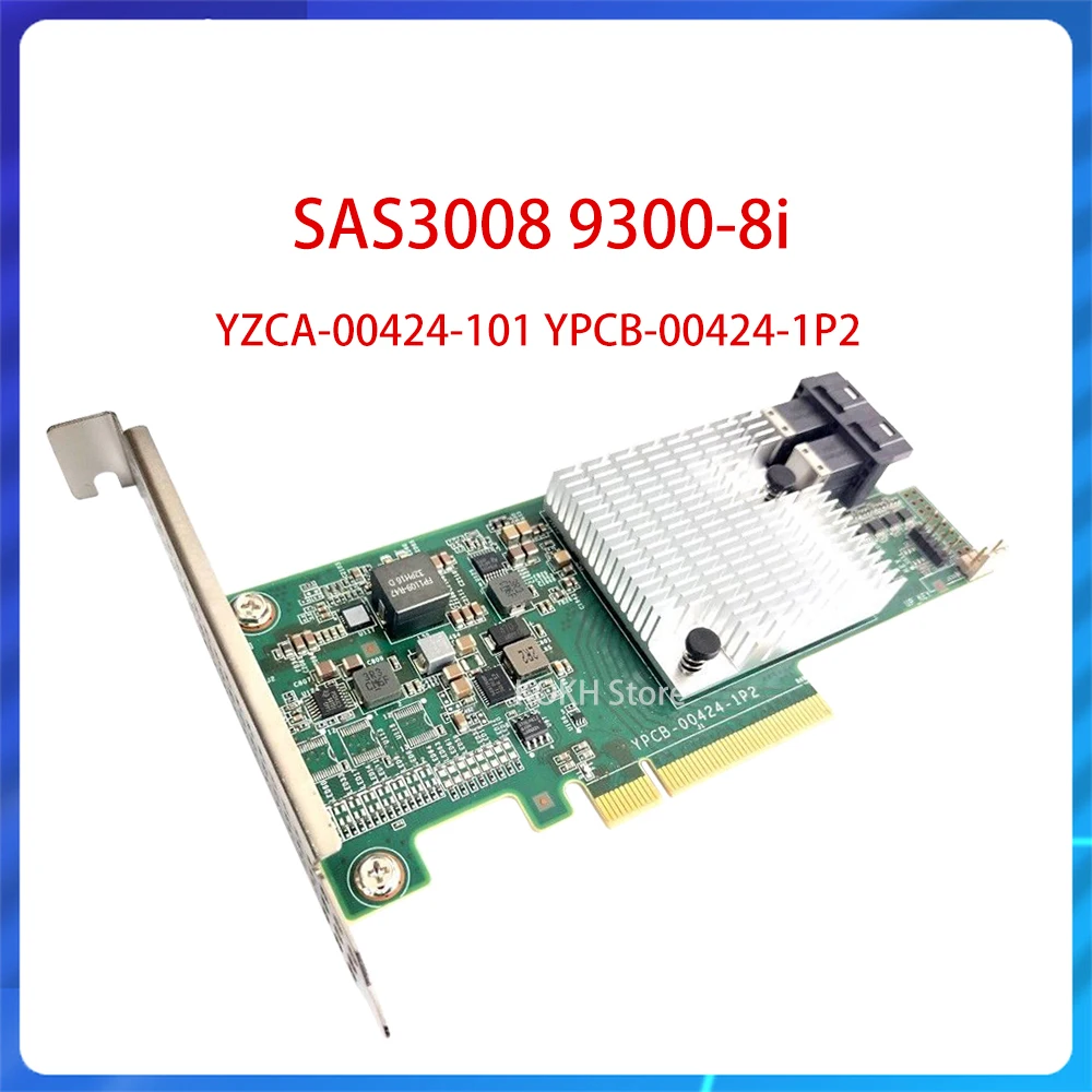Inspur LSI SAS3008 9300-8i SATA / SAS HBA Controller 12Gbps IT-Mode ...