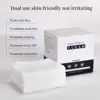 Clean Towel XL,100% USDA Bio-Based Face Towel, Disposable Face Towel, Face Towel, Makeup Remover Wipes, Super Soft, Facial Clean 4