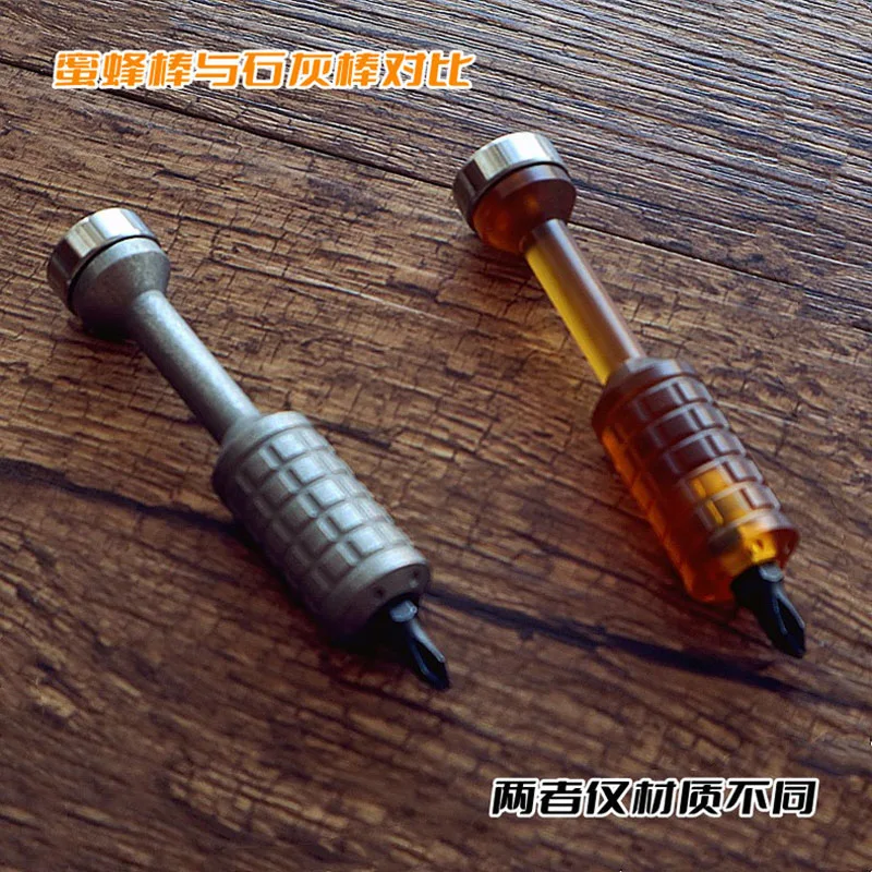 Titan legierung Pei 6 mm4mmschrauber Schrauben dreher Cross Bit Reit ausrüstung tragbare edc Gadget Outdoor Camping multifunktion ale Ausrüstung Werkzeuge – Detail 2