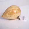 1PC Water Drop Shaped Hook Wood Wall Hanger Door Back Hanger Key Holder Handbag Hat Clothes Wooden Hook Decorative Hooks 5