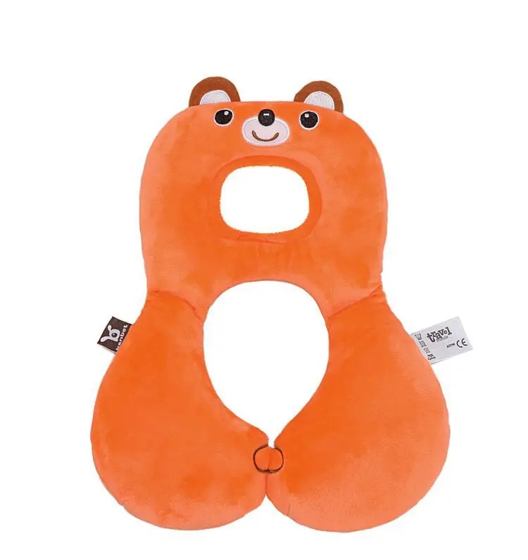 0.6-2 old Memory Cartoon Pillow Baby Pillow Child Newborn Styling U-shaped Soothing Nursing Baby Stroller Gift
