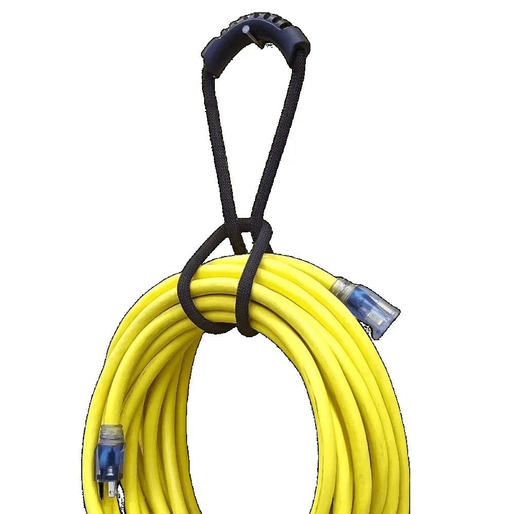 Versatile Storage Strap with Handle Ideal Organizer for Hoses, Cords Multipurpose Home, Garage, Boat, RV Accessory Storage strap