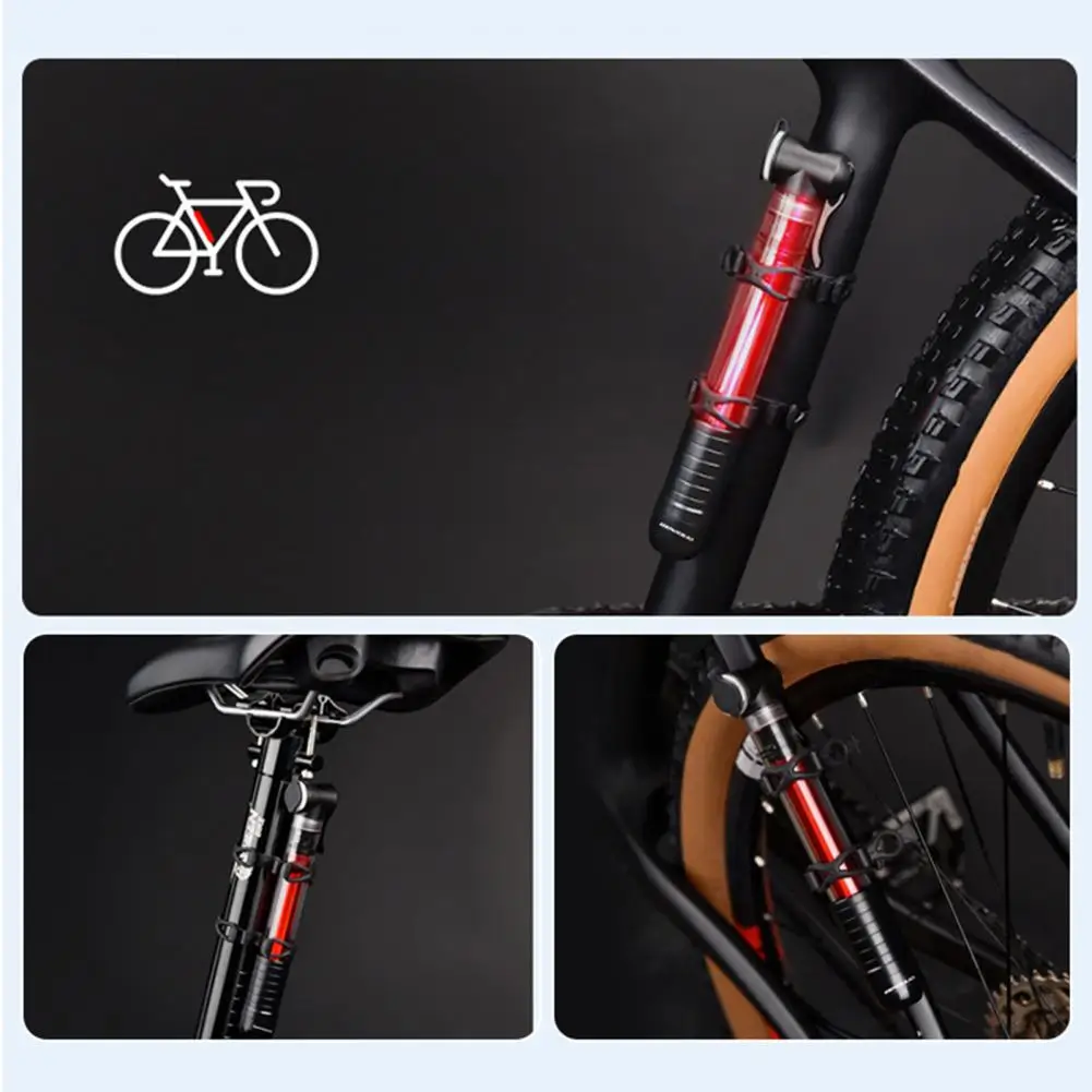 

Велосипедные принадлежности, портативный велосипедный насос высокого давления для горных и шоссейных велосипедов, универсальные американские клапаны, psi, ручной мини-насос для шин