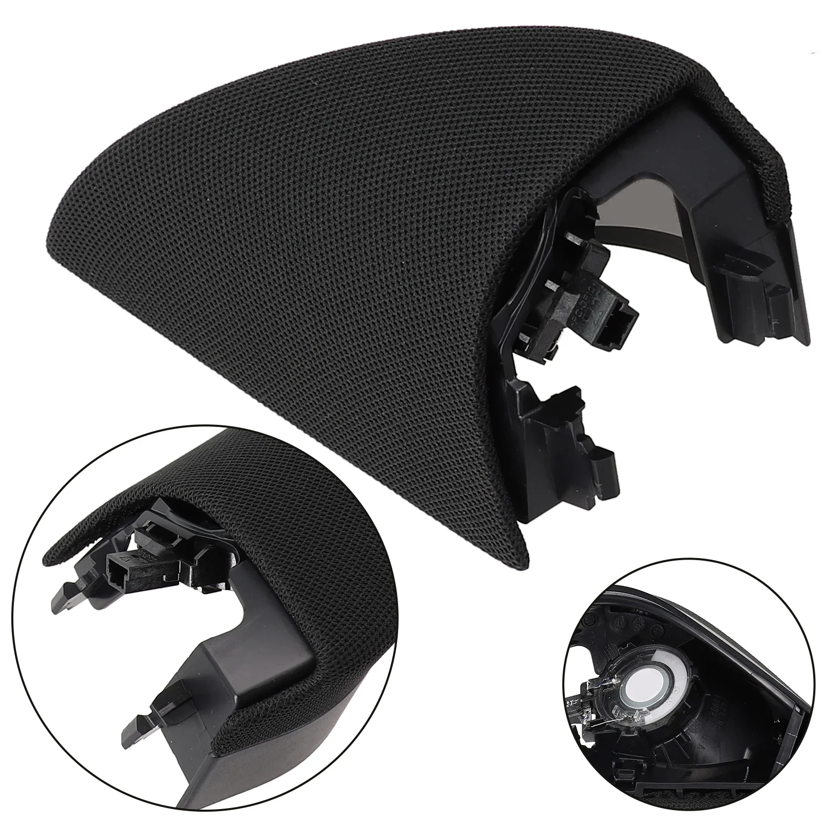 Improve In Car Entertainment with Left Front Driver Side Door Trim Tweeter Speaker Cover for Tesla Model Y 21
