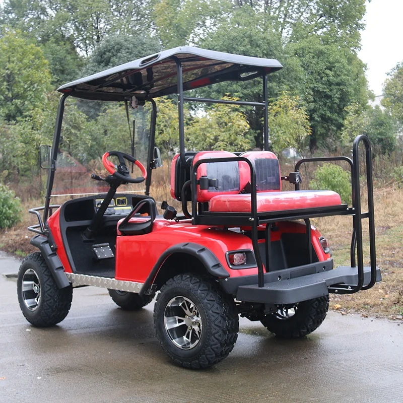 Nuovo Arrivo 2022 Style Factory Sales 2 Posti Brush Less Ac Motor Electric Golf Buggy