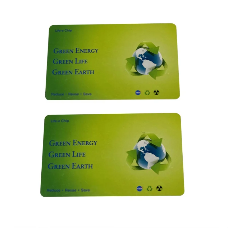 Newest Best Seller Bio Energy Card With Great Feedba