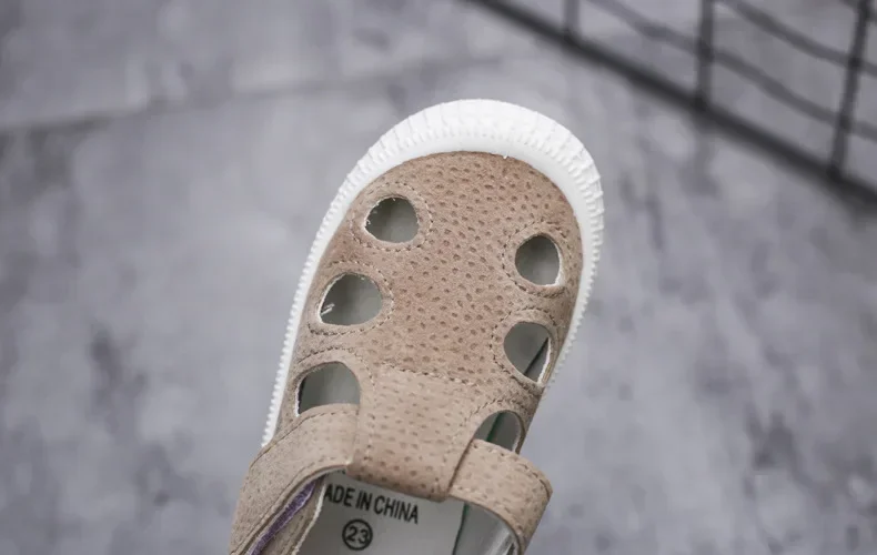 Kids Sports Sandals Hollow Cut Outs Casual Shoes