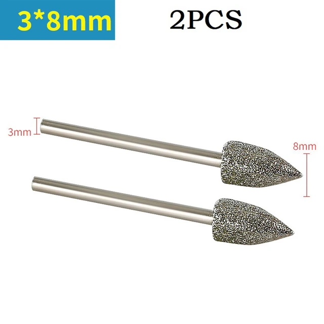 2PCS 3x8