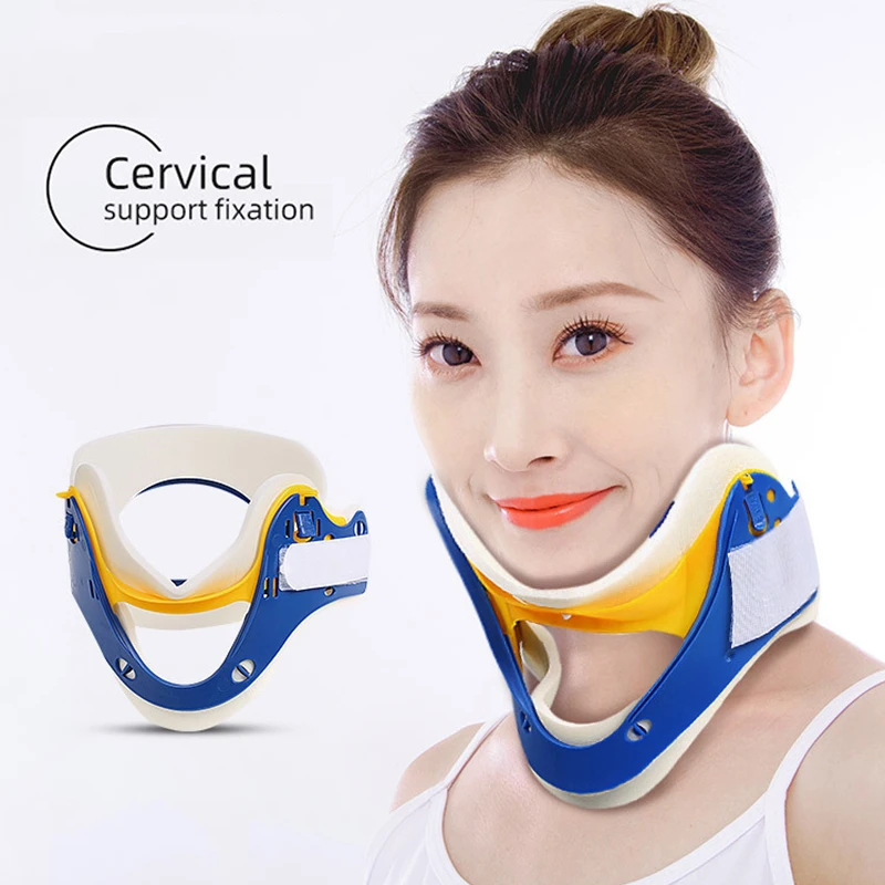 Adjustable Neck Cervical Traction Medical Correction Device Cervical