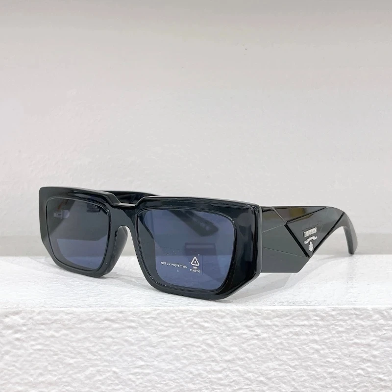 

Top Quality Luxury Glasses PRA SPR 11Z Rectangular Sunglasses 156S Men Women Classic Designer Eyeglasses High Premium Eyewear