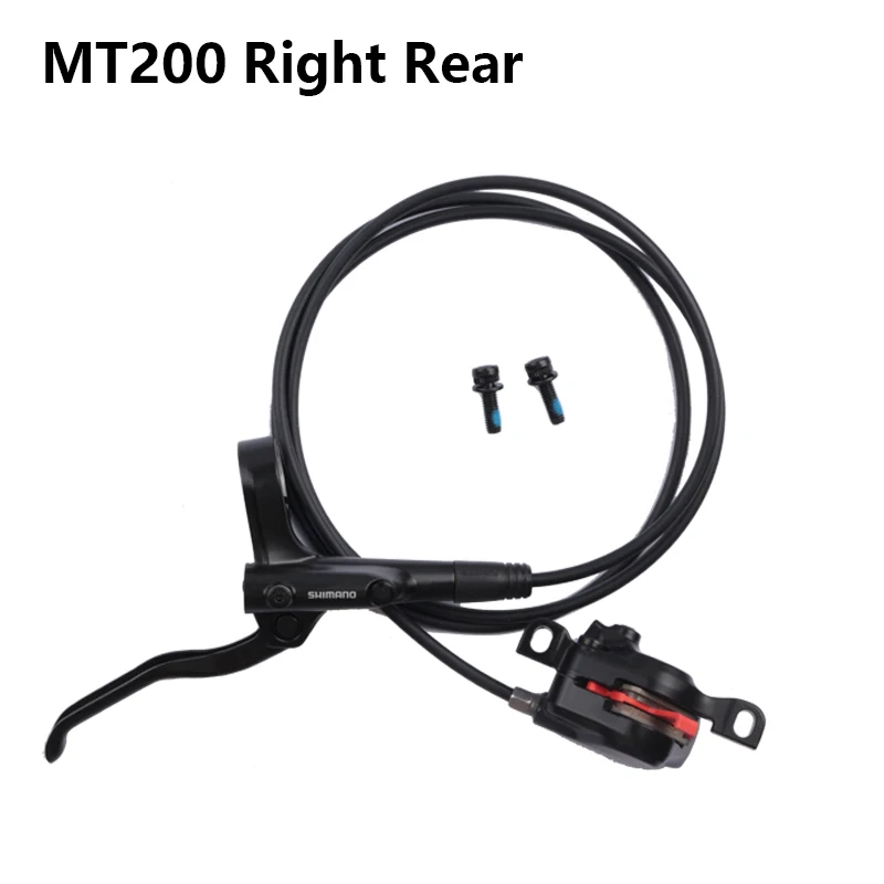 Shimano MT200 Bremse Fahrrad MTB hydraulische Scheibenbremse Mountainbike Bremse Update von M315 Bremse – Detail 3
