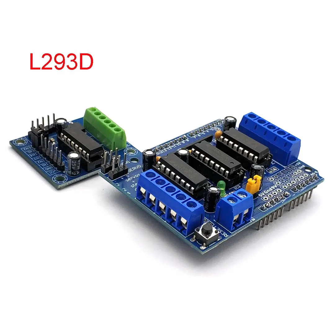 Mini 4CH 4 Channel L293D Motor Control Shield Motor Drive Expansion