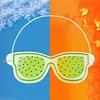 Cooling Ice Eye Masks Hot & Cold Compress Gel Eye Mask Spa Therapy For Dark Circles And Puffiness Relief Inflamed Eyelid Bumps 3