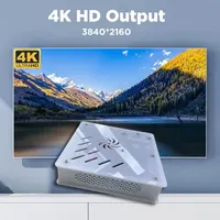 2026 New X8 Retro Game Console 500GB | 70,000+ Games | 60+ Emulators | 4K HD | Plug & Play | PS2 Wii PSP GC N64 Xbox Dual System 2