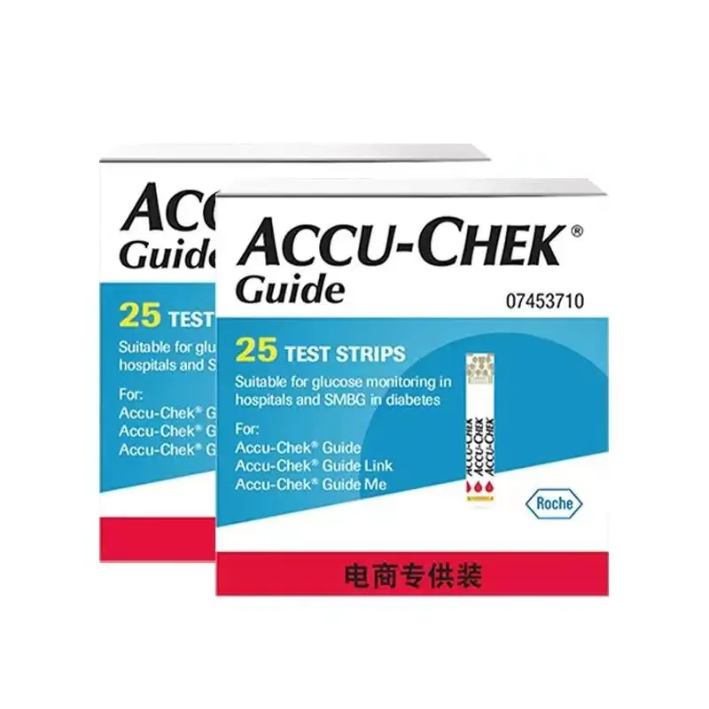 Accu-Chek Guide Test Strips Exp: 31 10/ blood glucose strips blood test strips